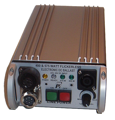 400W / 575W DC Flickerless Ballast